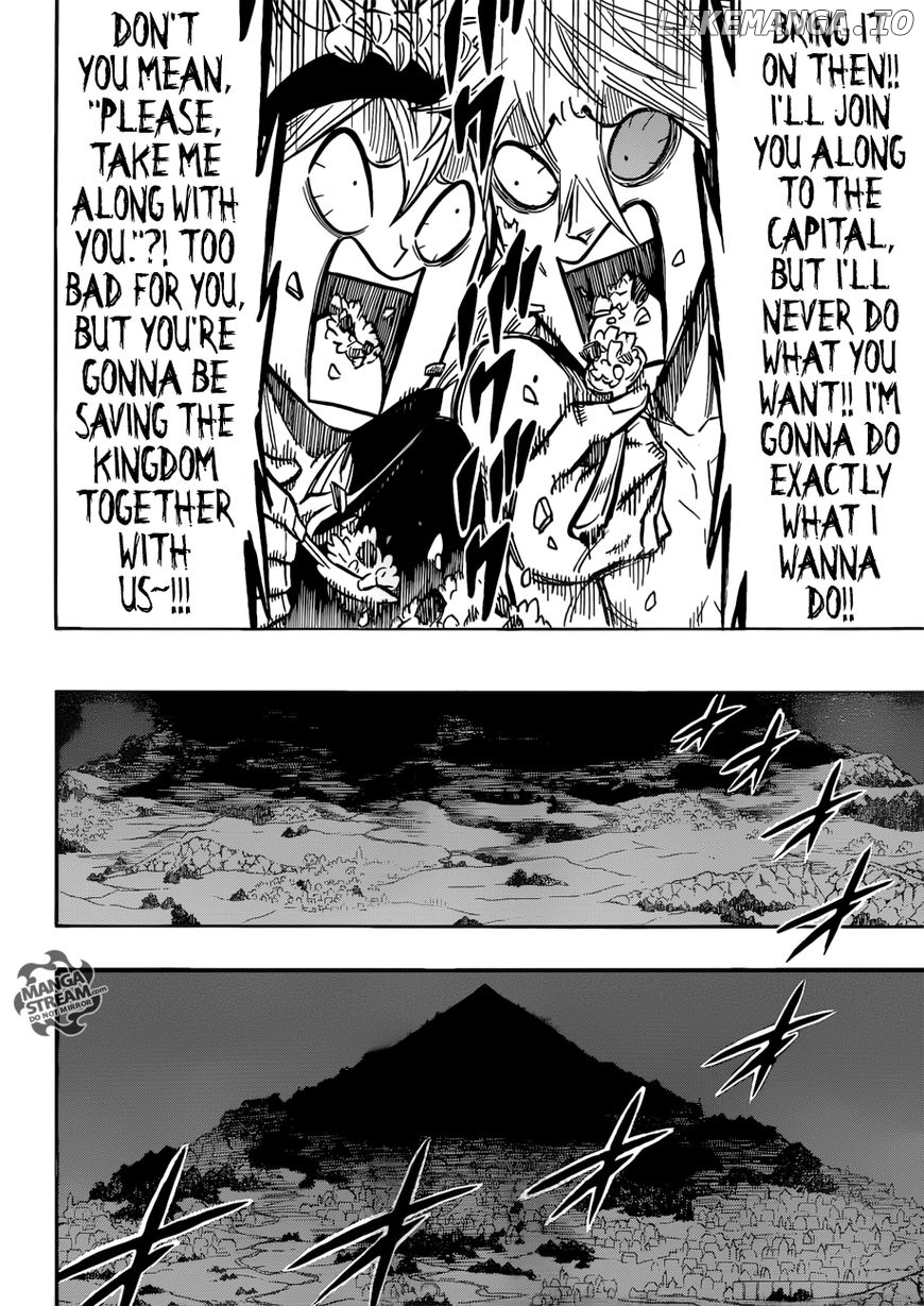 Black Clover chapter 167 image 11